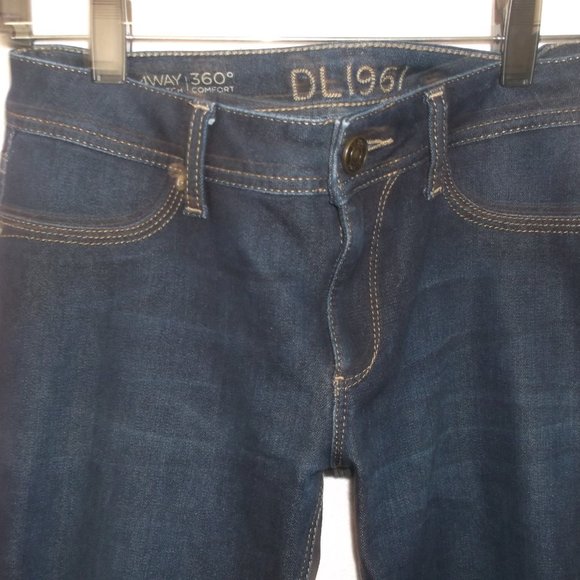 DL1961 Emma Skye Legging Jeans - Size 27 - Picture 7 of 13